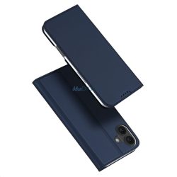  HUSĂ! - Carcasă de carte Dux Ducis Skin Pro pentru iPhone 16 Plus - albastru