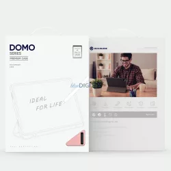   Husa DUX DUCIS DOMO pliabila cu stocare creion pentru iPad Pro 13 (2024) neagra