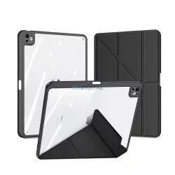   Carcasă Dux Ducis Magi cu suport pentru stilou iPad Pro 13 (2024) - negru