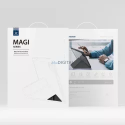   Carcasă Dux Ducis Magi cu suport pentru stilou iPad Pro 13 (2024) - negru