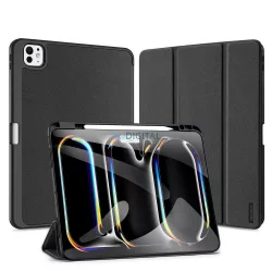   Husa DUX DUCIS UNID pliabila cu depozitare creion pentru iPad Pro 13 (2024) neagra