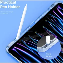   Husa DUX DUCIS UNID pliabila cu depozitare creion pentru iPad Pro 13 (2024) neagra