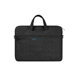   Husa DUX DUCIS LBJB pentru laptop 15.5-16" Geanta de umar neagra