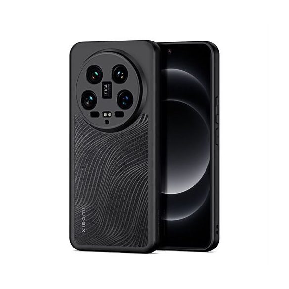 DUX DUCIS Aimo - Husă din spate durabilă pentru Xiaomi 14 Ultra neagră