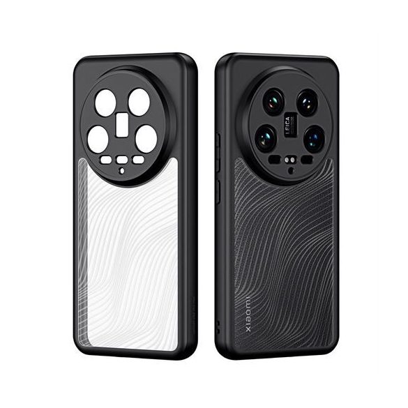 DUX DUCIS Aimo - Husă din spate durabilă pentru Xiaomi 14 Ultra neagră