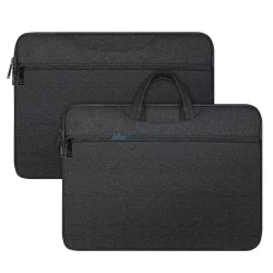   Geanta DUX DUCIS LBTC pentru laptop 13-13.9" Geanta orizontala neagra