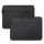 Geanta DUX DUCIS LBTC pentru laptop 13-13.9" Geanta orizontala neagra