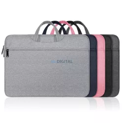   Geanta DUX DUCIS LBTC pentru laptop 13-13.9" Orizontala Geanta de mana bleumarin