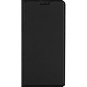 DUX DUCIS Skin Pro - Husă din piele netedă pentru Samsung Galaxy A35 negru