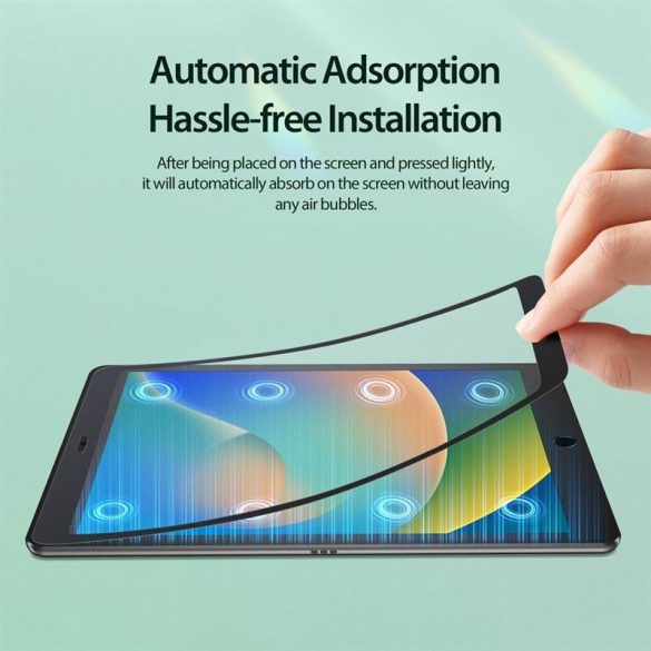DUX DUCIS Naad - Protector de ecran asemănător hârtiei pentru iPad 7/8/9 10.2"