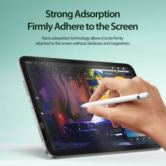 DUX DUCIS Naad - Protector de ecran asemănător hârtiei pentru iPad Pro 12.9 (2020/2021/2022)
