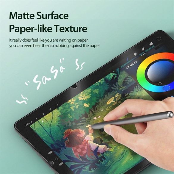 DUX DUCIS Naad - Protector de ecran asemănător hârtiei pentru Samsung Tab S6 Lite (P610/P613/P615/P619)