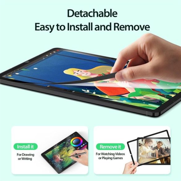 DUX DUCIS Naad - Protector de ecran asemănător hârtiei pentru Samsung Tab S6 Lite (P610/P613/P615/P619)