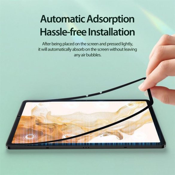 DUX DUCIS Naad - Protector de ecran asemănător hârtiei pentru Samsung Tab S8/S7