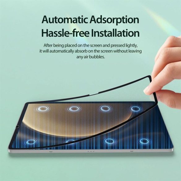 DUX DUCIS Naad - Folie protecție ecran cu Folie asemănător hârtiei pentru Samsung Tab S9 FE Plus (X610/X616B)