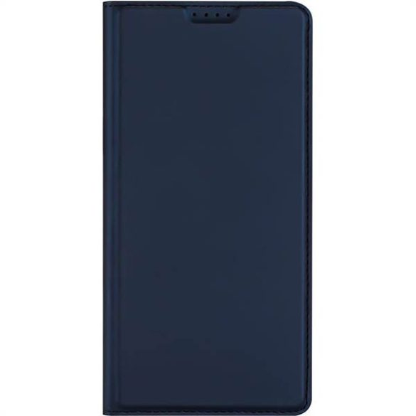 DUX DUCIS Skin Pro - Husă din piele netedă pentru Samsung Galaxy A15 5G albastru
