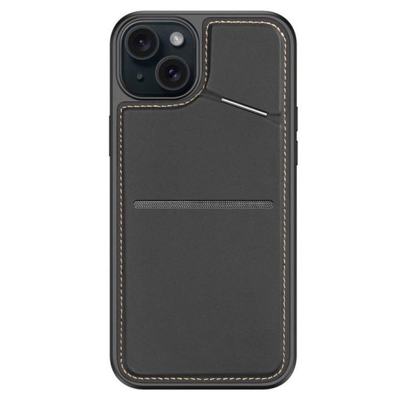 DUX DUCIS Rafi II Mag - Husa din spate cu suport compatibil cu MagSafe pentru iPhone 15