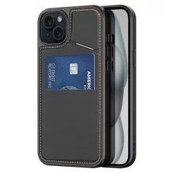   HUSĂ! - DUX DUCIS Rafi II Mag - Husa Spate cu suport compatibil cu MagSafe pentru iPhone 15 Plus