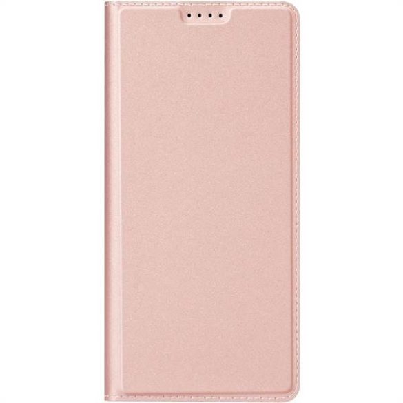 DUX DUCIS Skin Pro - Husă din piele netedă pentru Samsung Galaxy S24 Plus rose