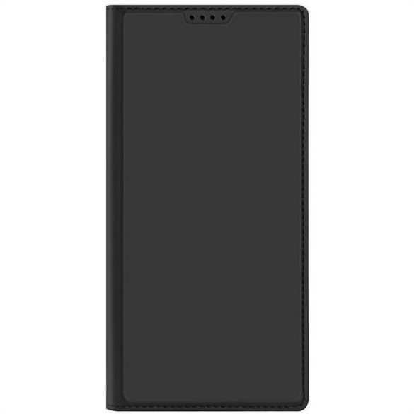 DUX DUCIS Skin X Pro - Husa Folio compatibila cu MagSafe pentru Samsung S24 neagra