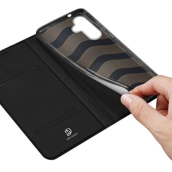 DUX DUCIS Skin X Pro - Husa Folio compatibila cu MagSafe pentru Samsung S24 Ultra neagra