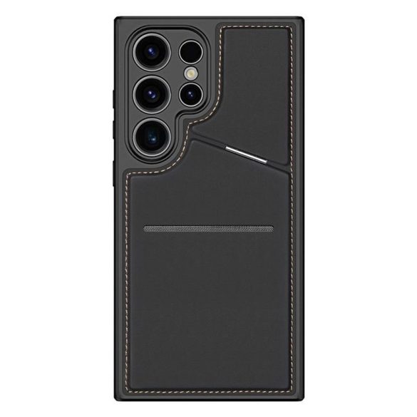 DUX DUCIS Rafi II Mag - Husa Spate cu suport compatibil cu MagSafe pentru Samsung S24 Ultra