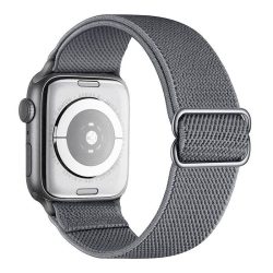   DUX DUCIS Mixture Pro - curea extensibilă împletită pentru Apple Watch 42/44/45/49 mm midnight