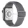 DUX DUCIS Mixture Pro - curea extensibilă împletită pentru Apple Watch 42/44/45/49 mm midnight
