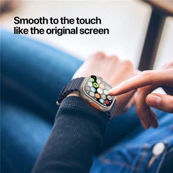 DUX DUCIS Eapa - Folie securizată pentru Apple Watch Ultra/Ultra 2 49mm