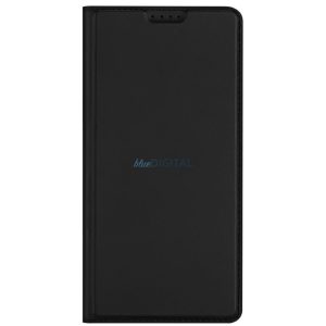 DUX DUCIS Skin Pro - Husă din piele netedă pentru Samsung Galaxy A05 neagră