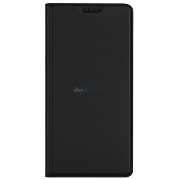 DUX DUCIS Skin Pro - Husă din piele netedă pentru Samsung Galaxy A05 neagră