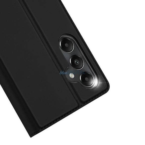 DUX DUCIS Skin Pro - Husă din piele netedă pentru Samsung Galaxy A05s negru