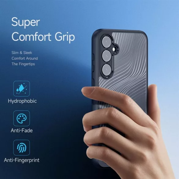 HUSĂ! - DUX DUCIS Aimo - Husă din spate durabilă pentru Samsung Galaxy S23 FE neagră