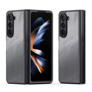 HUSĂ! - DUX DUCIS Aimo - Husă spate durabil pentru Samsung Galaxy Z Fold5 5G negru