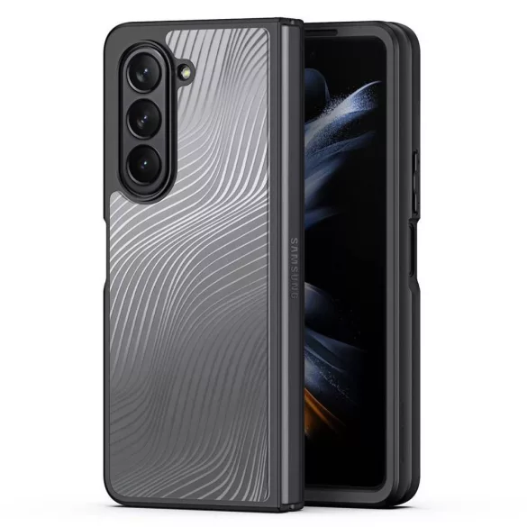 HUSĂ! - DUX DUCIS Aimo - Husă spate durabil pentru Samsung Galaxy Z Fold5 5G negru