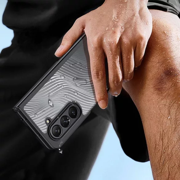 HUSĂ! - DUX DUCIS Aimo - Husă spate durabil pentru Samsung Galaxy Z Fold5 5G negru