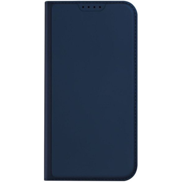 DUX DUCIS Skin Pro - Husă din piele netedă pentru Apple iPhone 15 Plus albastru