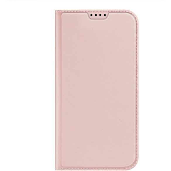 DUX DUCIS Skin Pro - Husă din piele netedă pentru Apple iPhone 15 Pro rose
