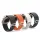 DUX DUCIS GS - curea din nylon țesut pentru Apple Watch 42/44/45/49mm negru