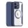 DUX DUCIS Skin X Pro - Husă Folio compatibilă cu MagSafe pentru Apple iPhone 14 Plus albastru DUX DUCIS Skin X Pro - Husă Folio compatibilă cu MagSafe pentru Apple iPhone 14 Plus albastru
