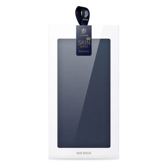 DUX DUCIS Skin Pro - Husă din piele netedă pentru Samsung Galaxy A14 4G/5G albastru
