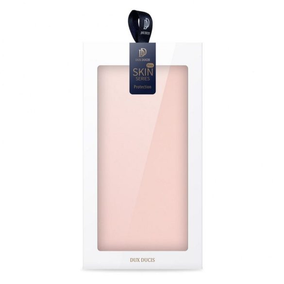DUX DUCIS Skin Pro - Husă din piele netedă pentru Samsung Galaxy A14 4G/5G różowy
