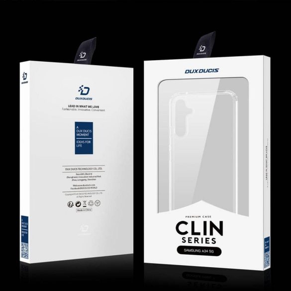 DUX DUCIS Clin - Husă transparentă pentru Samsung Galaxy A34