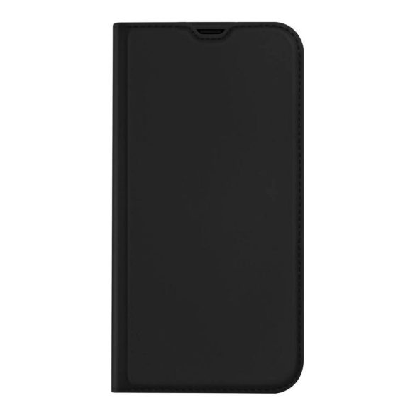 DUX DUCIS Skin Pro - Husă din piele netedă pentru Apple iPhone 13/14 negru