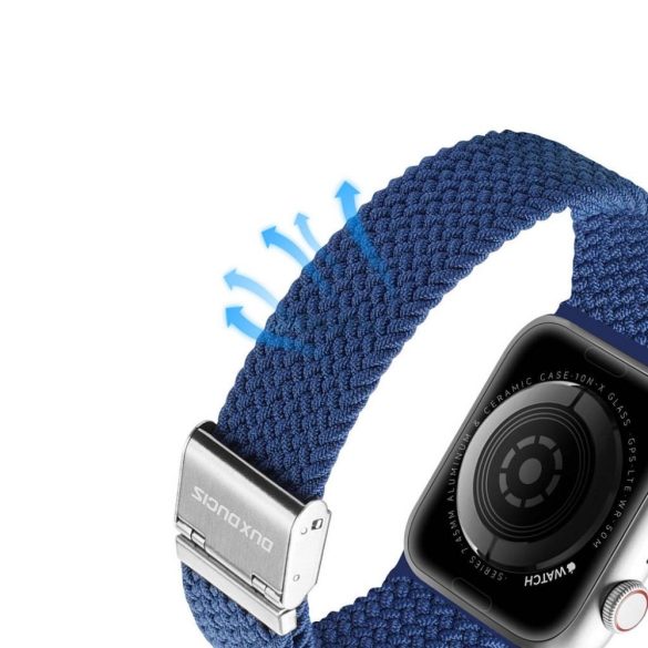 Dux Ducis Mixture II curea Apple Watch 38 / 40 / 41 mm - albastru