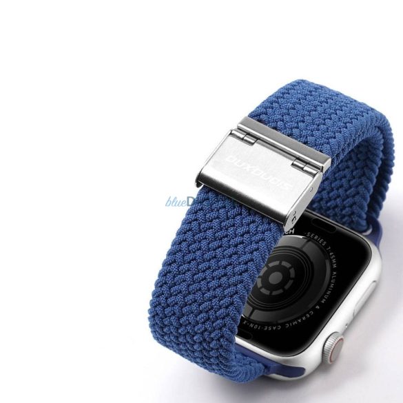 Dux Ducis Mixture II curea Apple Watch 38 / 40 / 41 mm - albastru