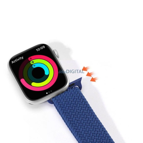 Dux Ducis Mixture II curea Apple Watch 38 / 40 / 41 mm - albastru