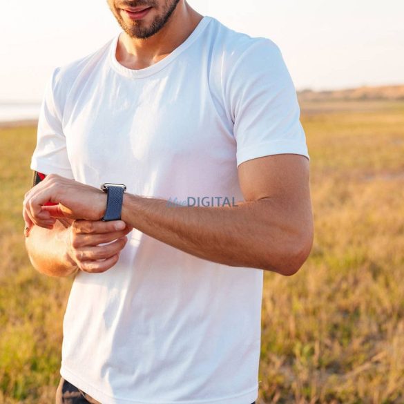 Dux Ducis Mixture II curea Apple Watch 38 / 40 / 41 mm - albastru