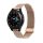 DUX DUCIS Milanese - curea magnetica din otel inoxidabil pentru Samsung Galaxy Watch / Huawei Watch / Honor Watch / Xiaomi Watch (banda 22mm) auriu DUX DUCIS Milanese - curea magnetica din otel inoxidabil pentru Samsung Galaxy Watch / Huawei Watch / Honor Watch / Xiaomi Watch (banda 22mm) auriu