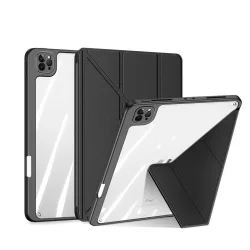   DUX DUCIS Magi - Husă inteligentă cu stocare pentru creion pentru iPad Pro 11 (2018/2020/2021/2022) negru